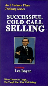 SUCCESSFUL COLD CALL SELLING: Triumph Over Fear