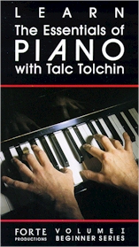 LEARN THE ESSENTIALS OF PIANO WITH TALC TOLCHIN: Learn the Essentials of Piano, Volume 1